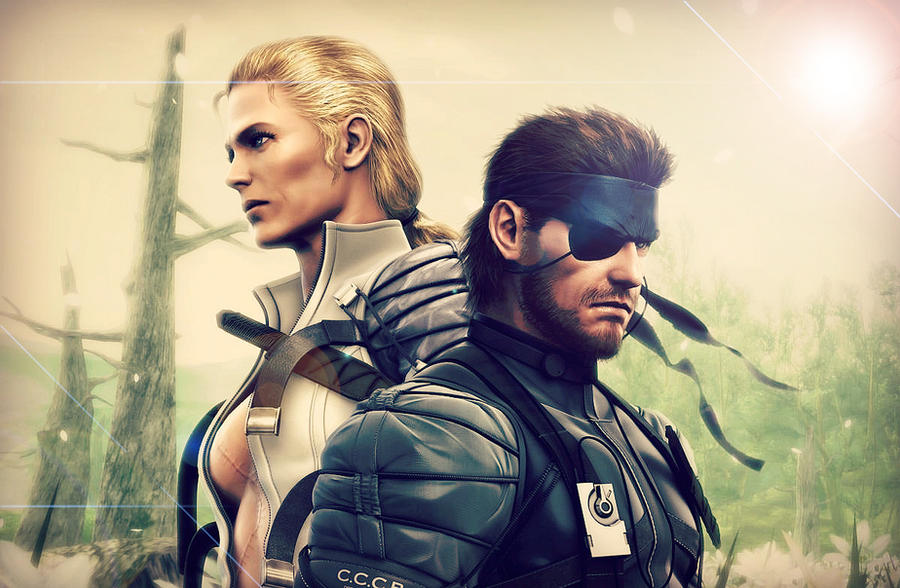 Metal Gear Solid Snake Eater Wallpaper By Lovehatesmisery On