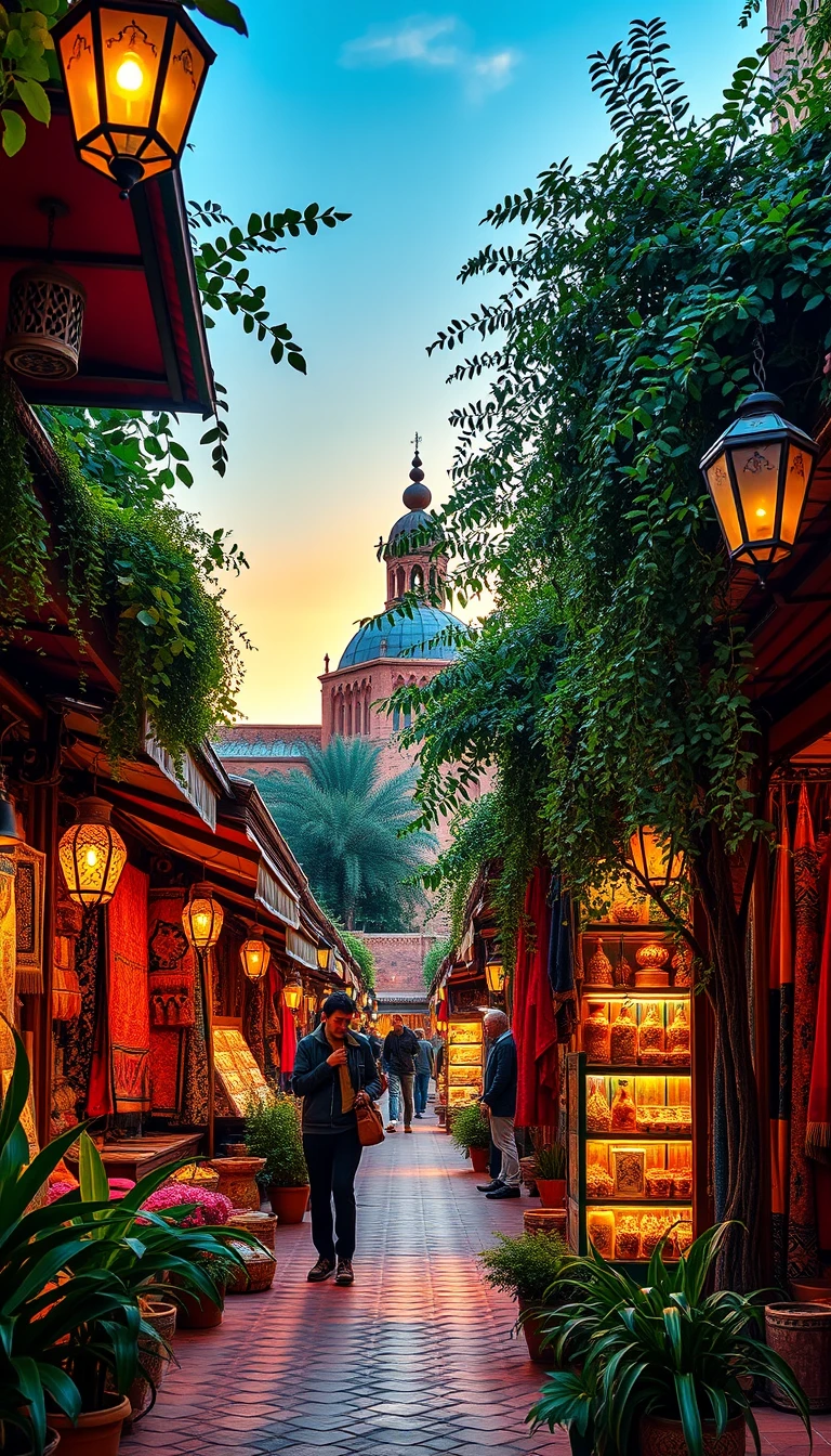 Marrakesh Wallpaper