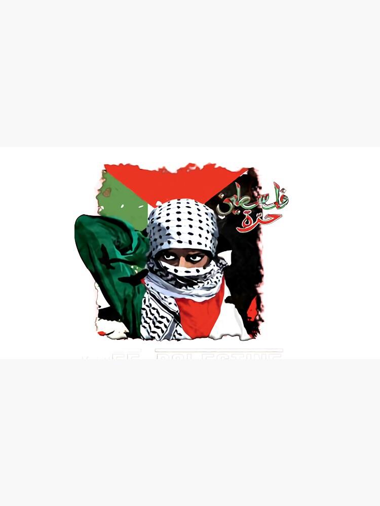 Palestine Gaza Palestinian Flag Cap By