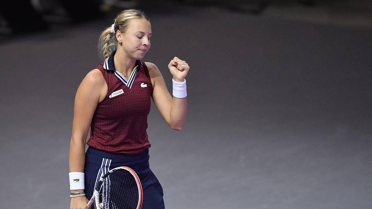En Anett Kontaveit X Wallpaper