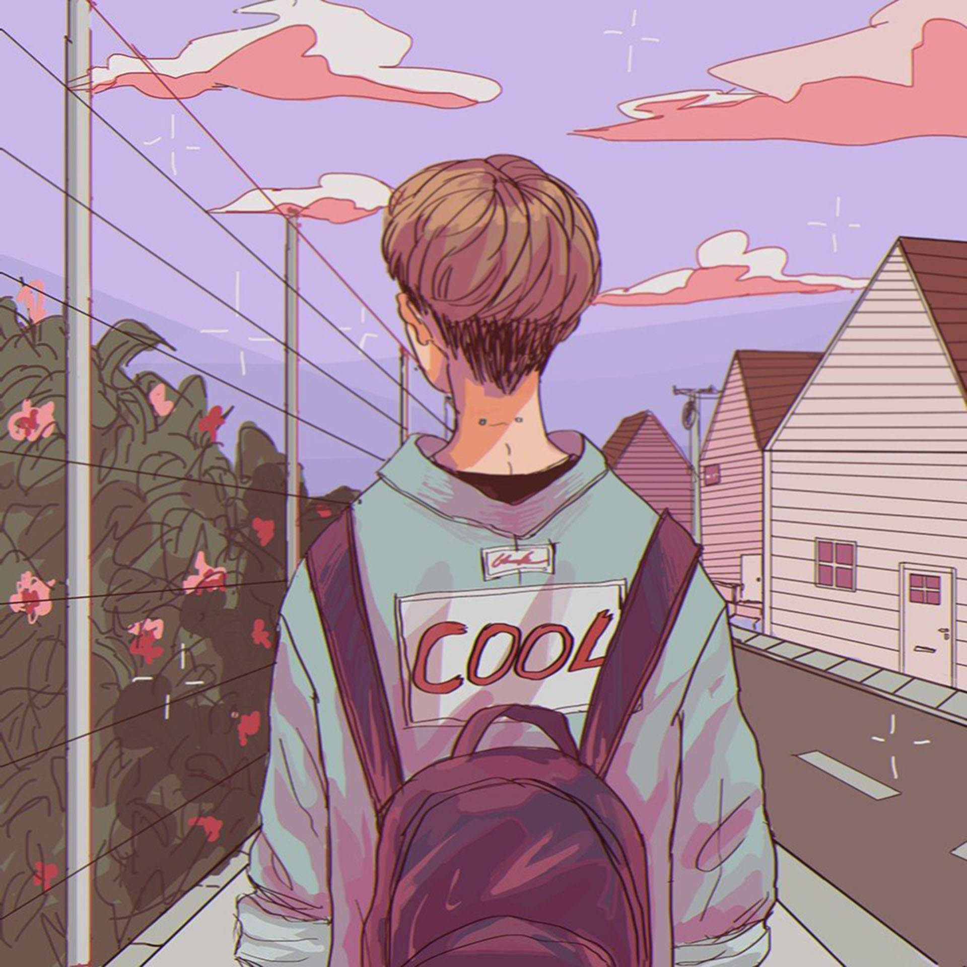 Aesthetic Boy Wallpaper