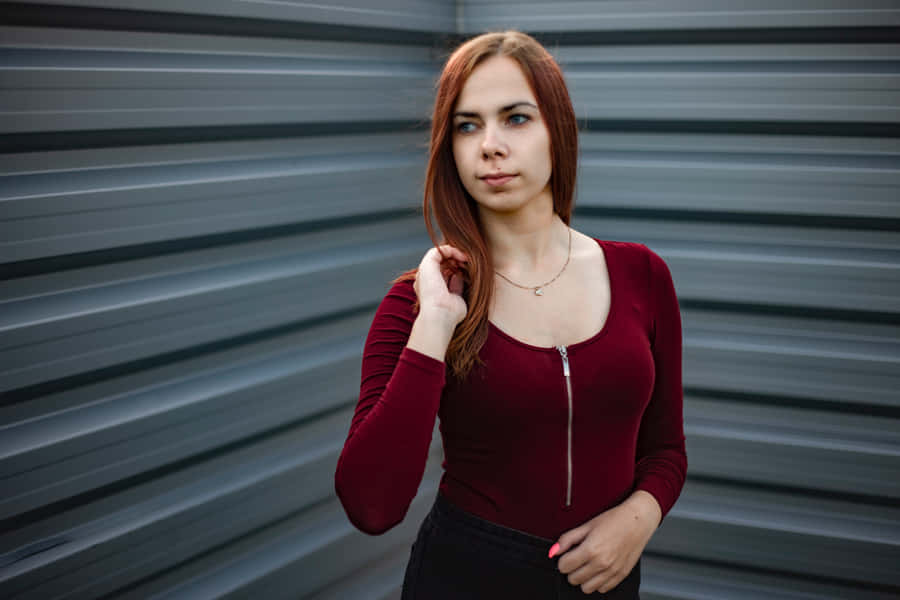 Green Eyed Mujer Madura 5842drf65aqyto50 Wallpaper