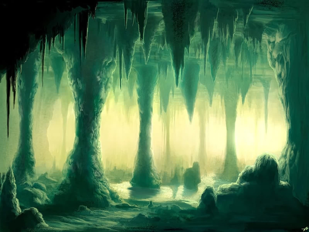 Cave Wallpaper On