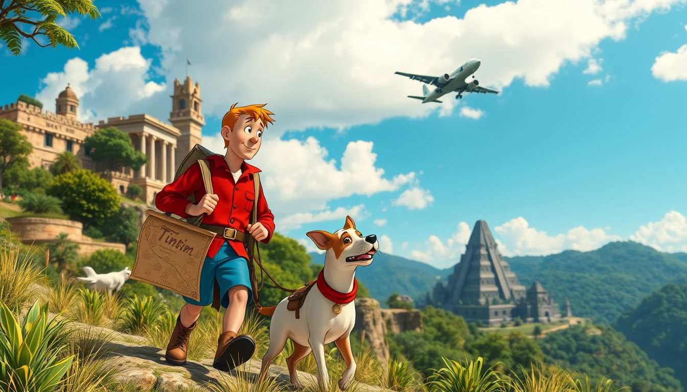 Tintin Wallpaper