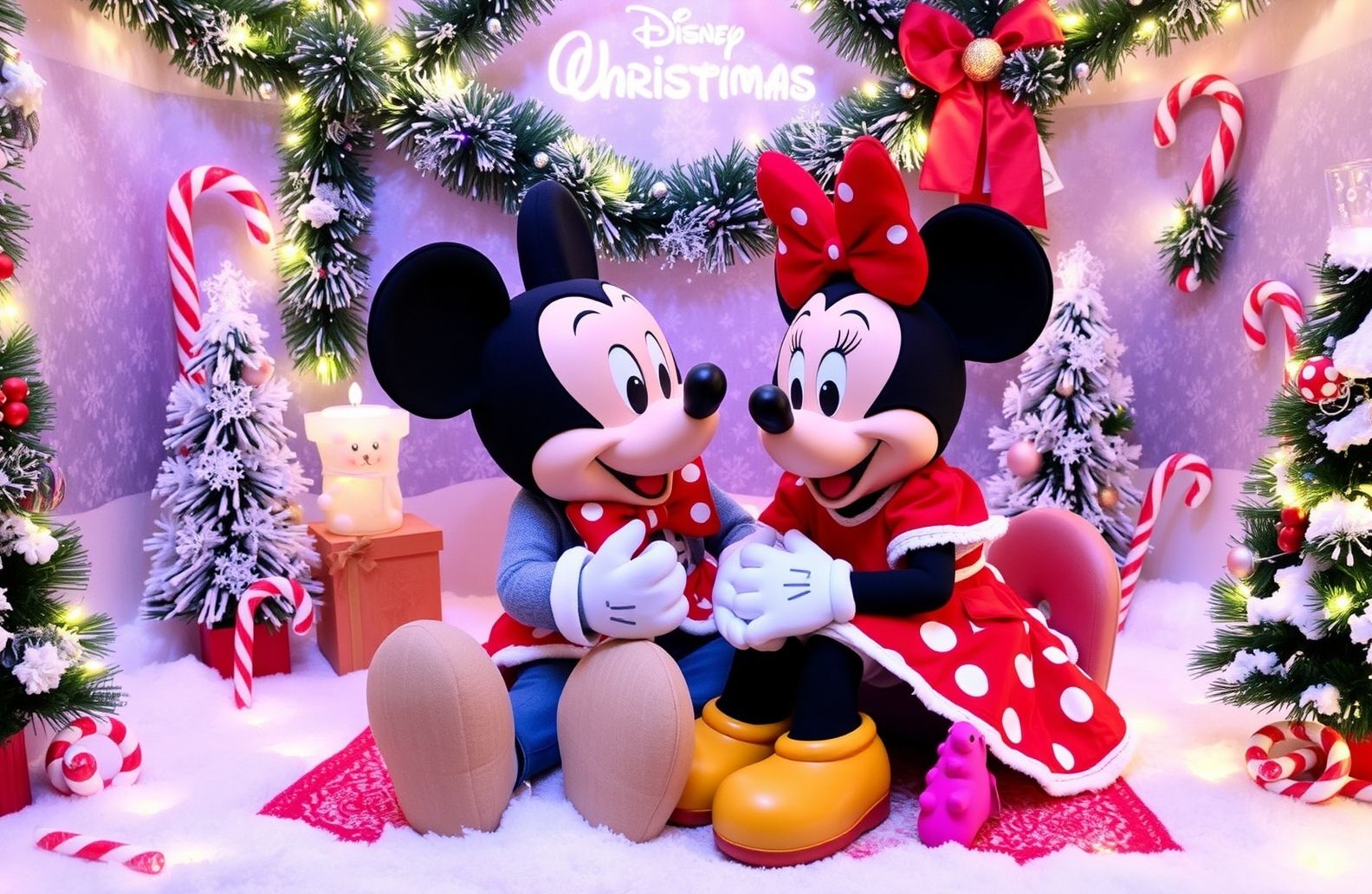 Disney Christmas Wallpaper