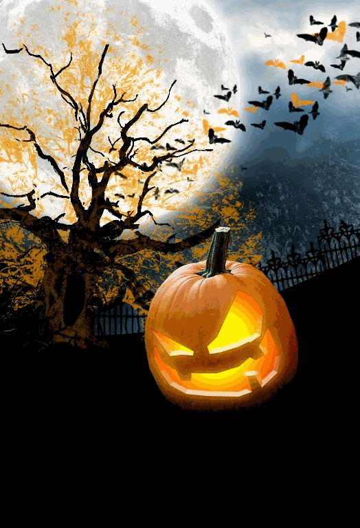 Halloween Android Live Wallpaper