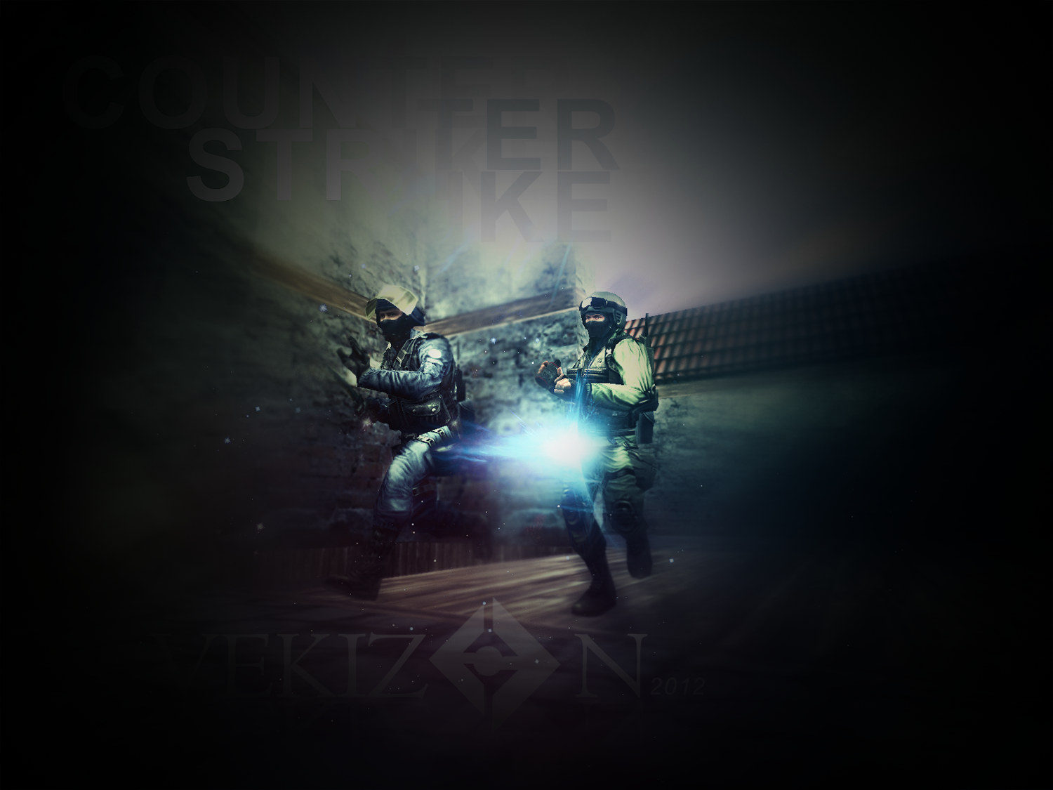 Counter Strike Wallpaper by ZiDes1gn on
