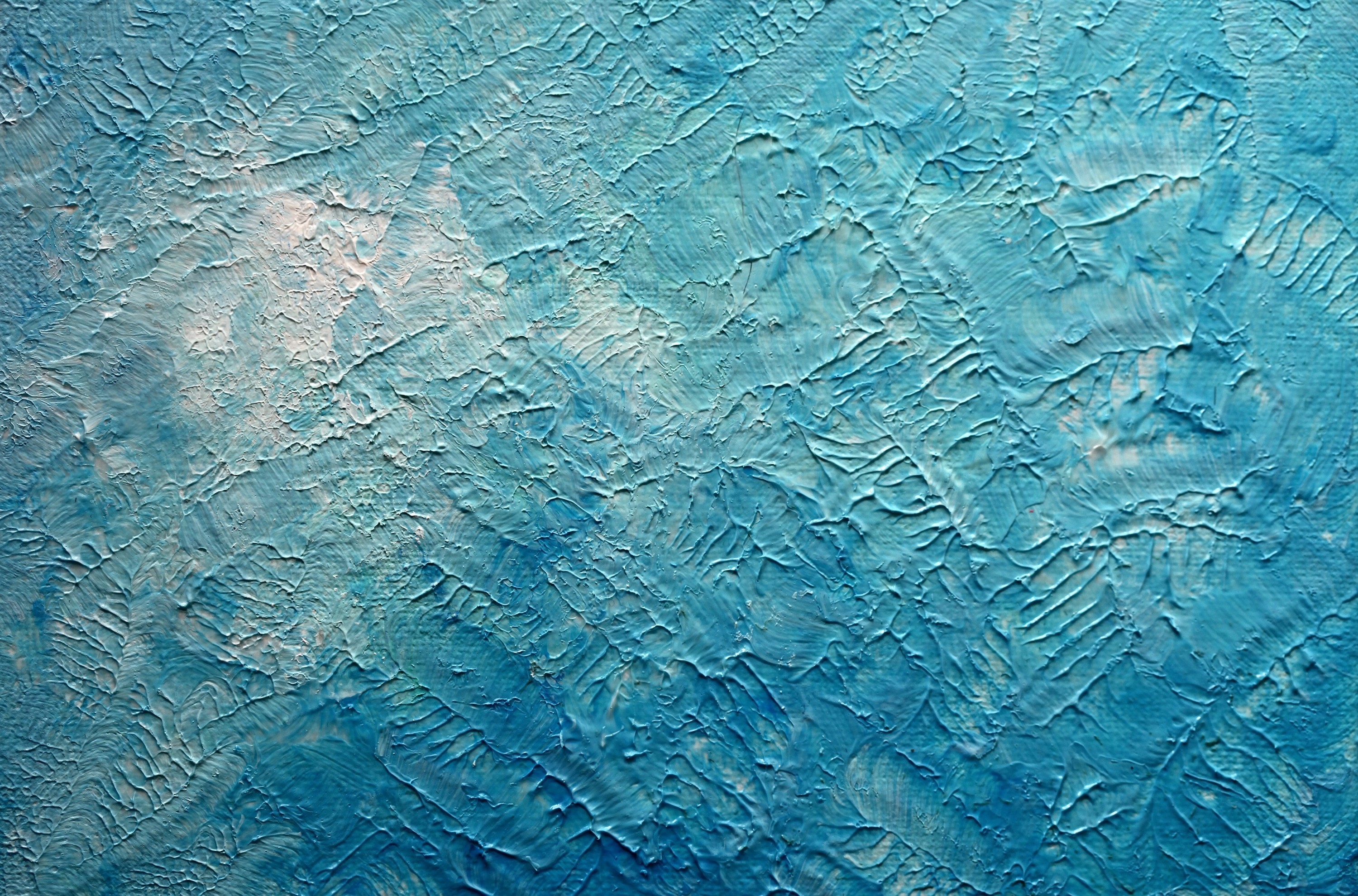 Stucco Texture Photo Background Blue