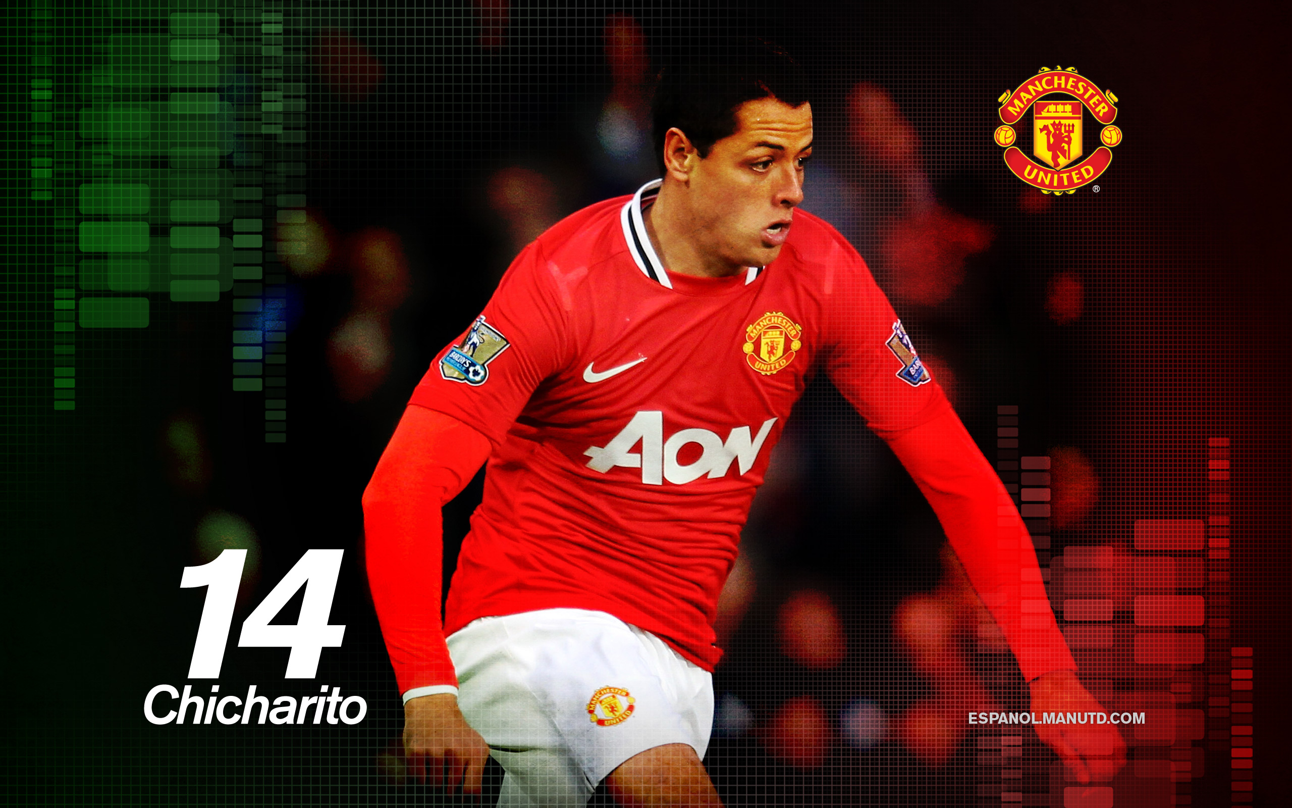 Hope you like this Chicharito Hernndez HD background as much as we