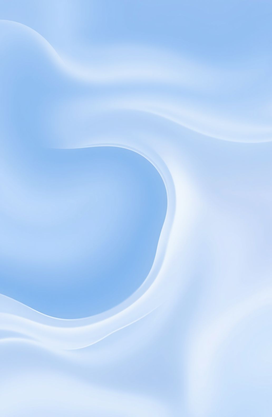 Abstract White Blue Wallpaper