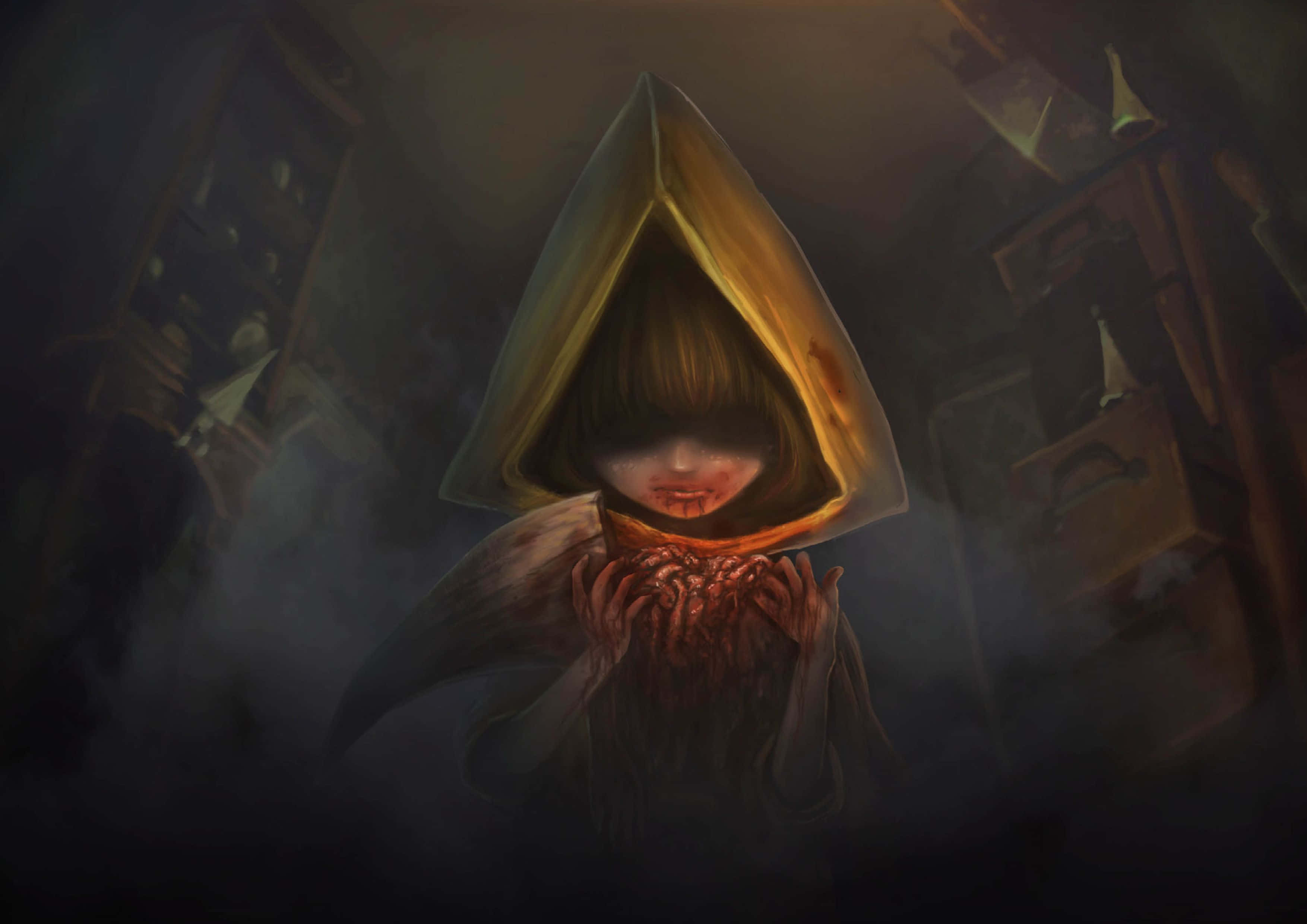 Little Nightmares 4k Wallpaper