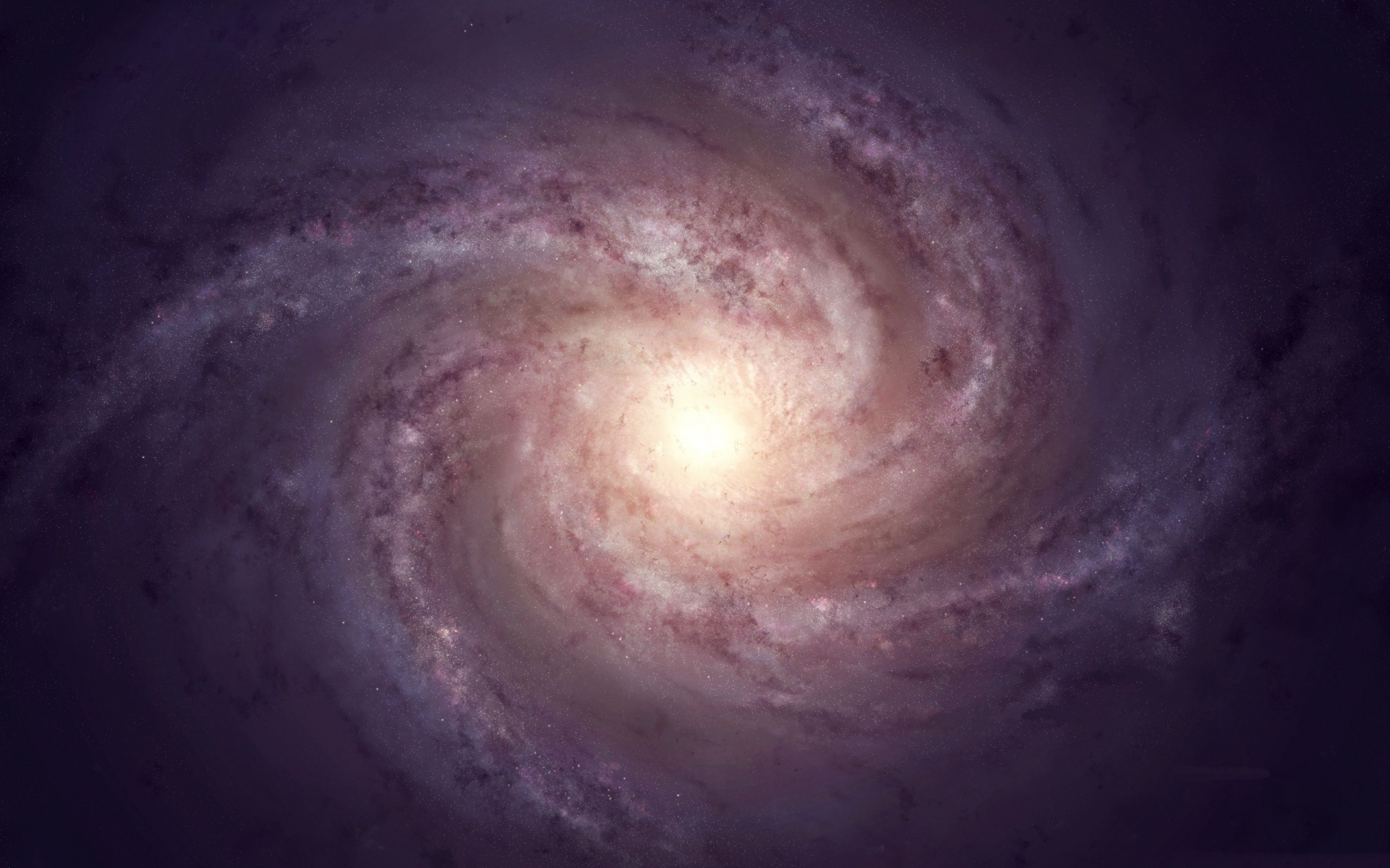 Galaxy Wallpaper Milky Desktop Plas Stars Image