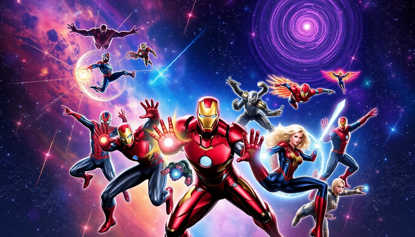 Awesome Marvel Wallpaper