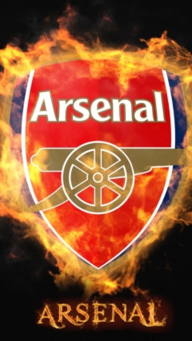 Arsenal FC Wallpaper for iPhone - WallpaperSafari