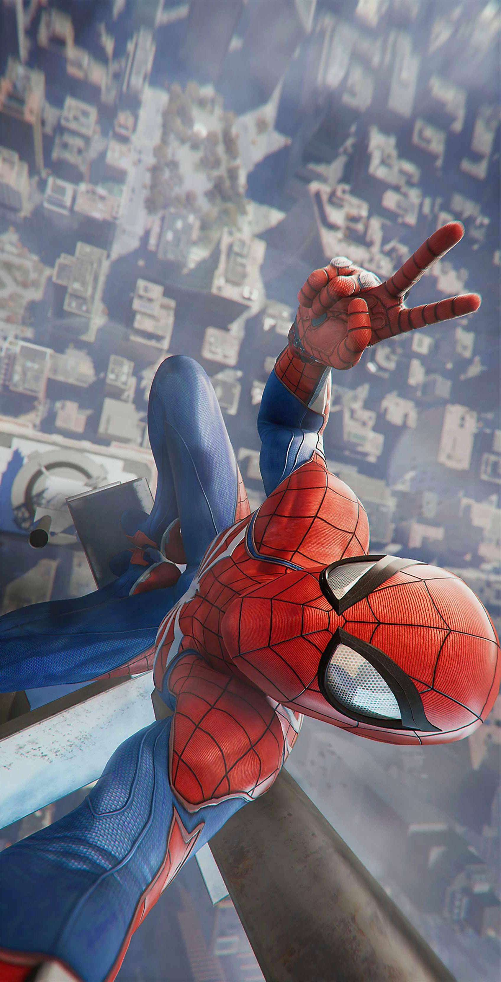 Spider Man Ps4 Game Wallpaper HD