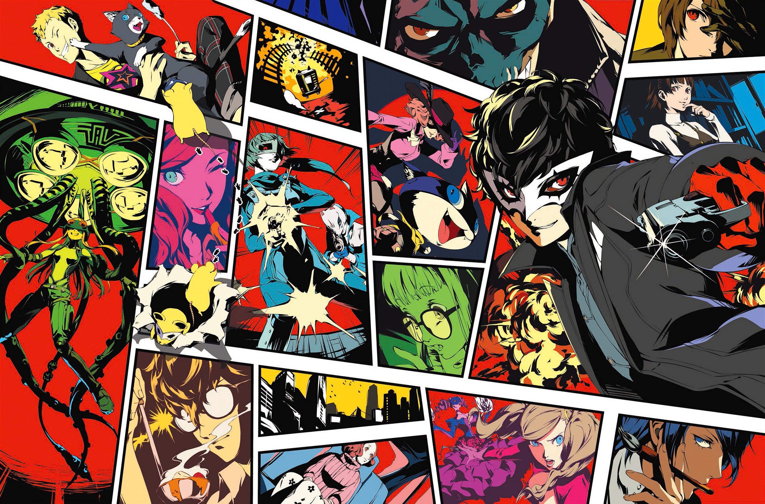 Joker persona 5 anime persona 5 HD phone wallpaper  Peakpx
