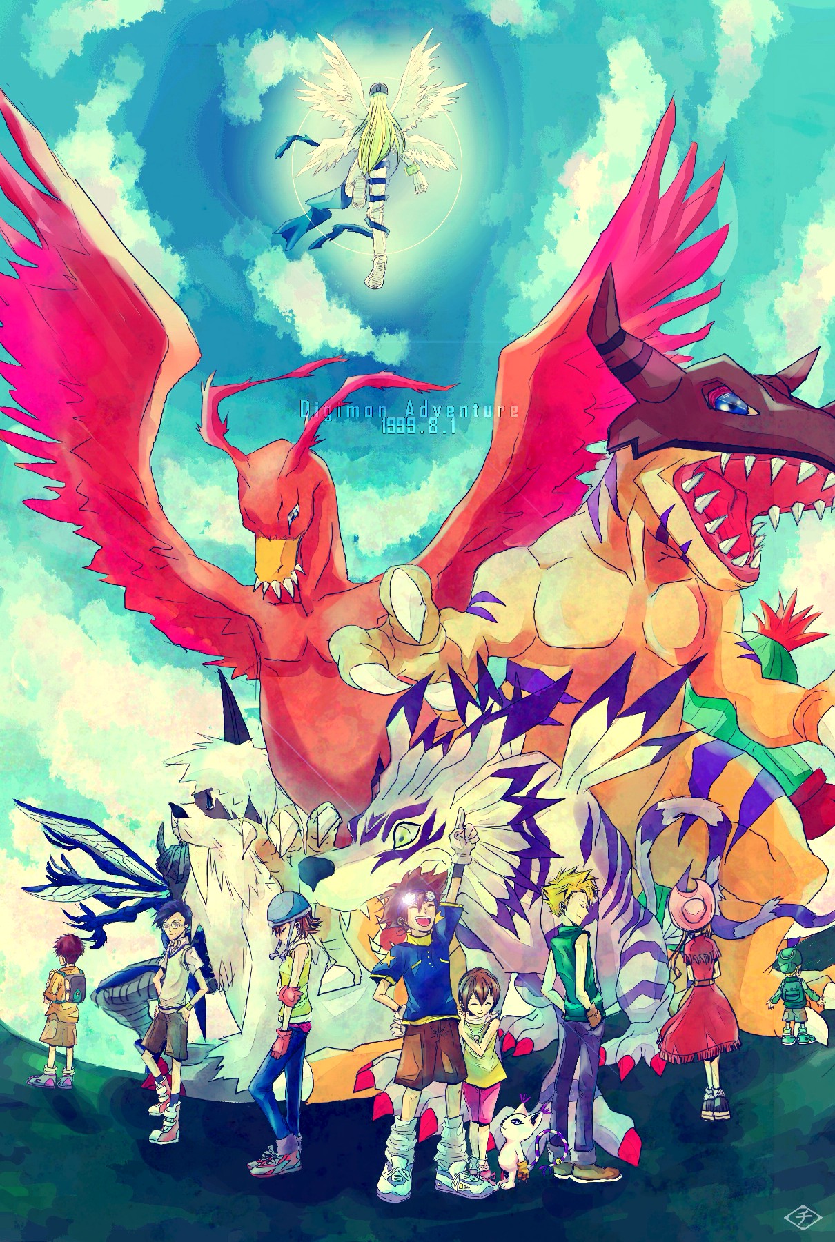 Digimon Adventure Mobile Wallpaper Zerochan Anime Image
