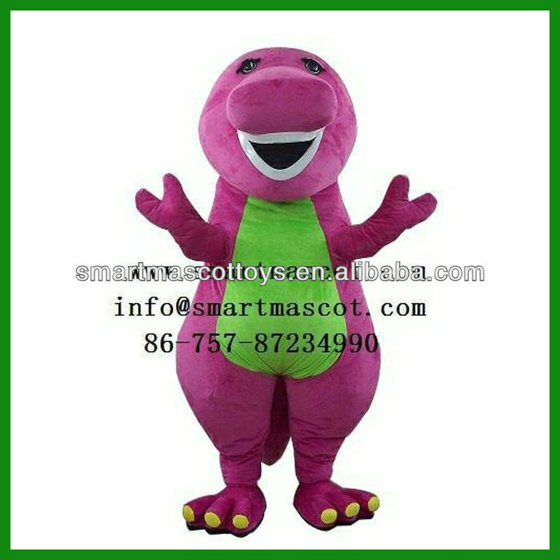 Barney The Dinosaur Hot