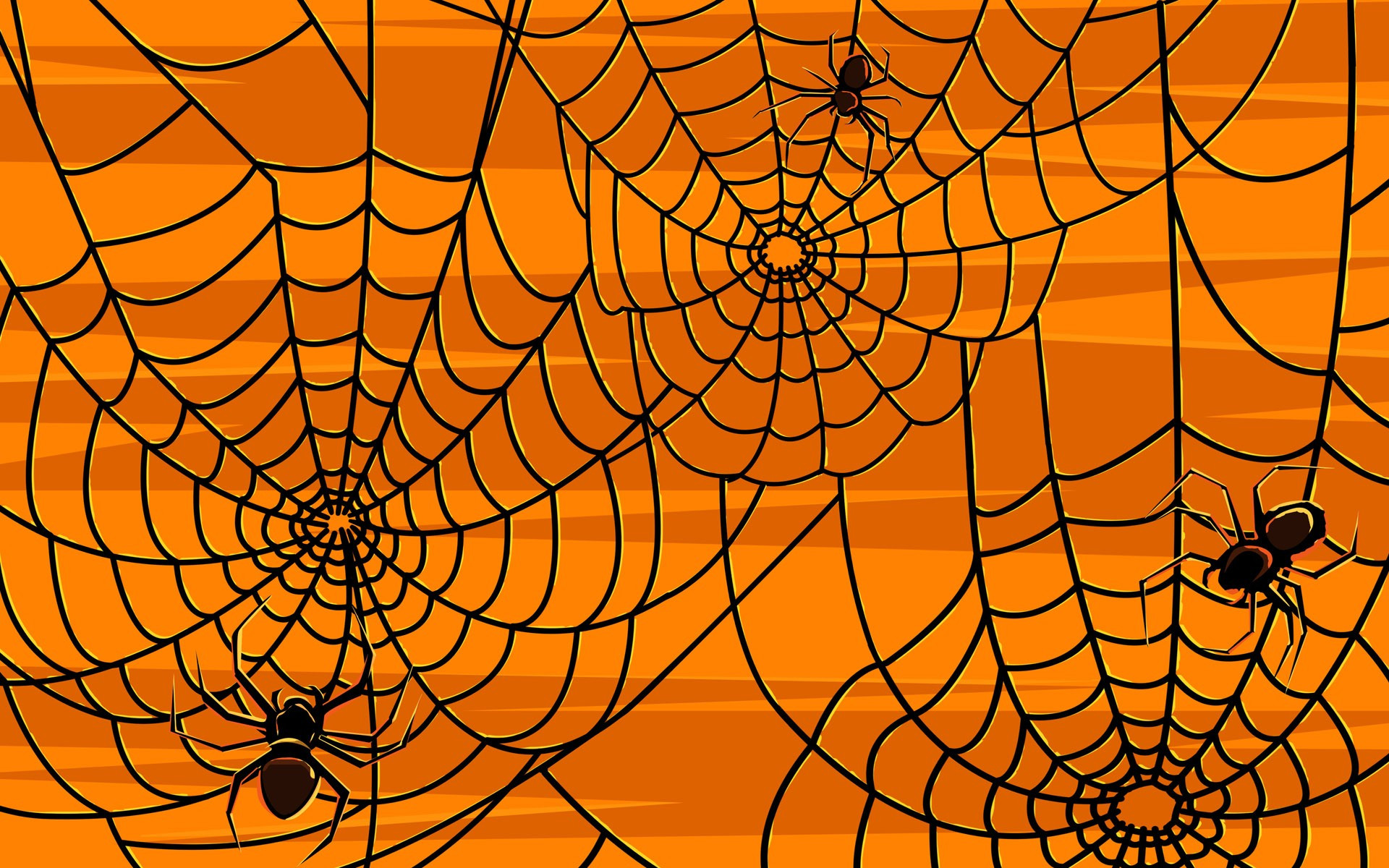 Spiderwebs Wallpaper