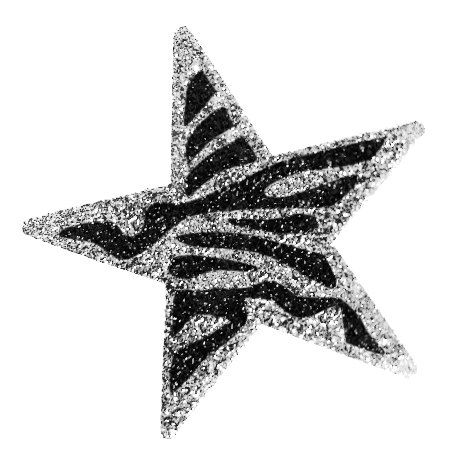 Zebra Star Wallpaper