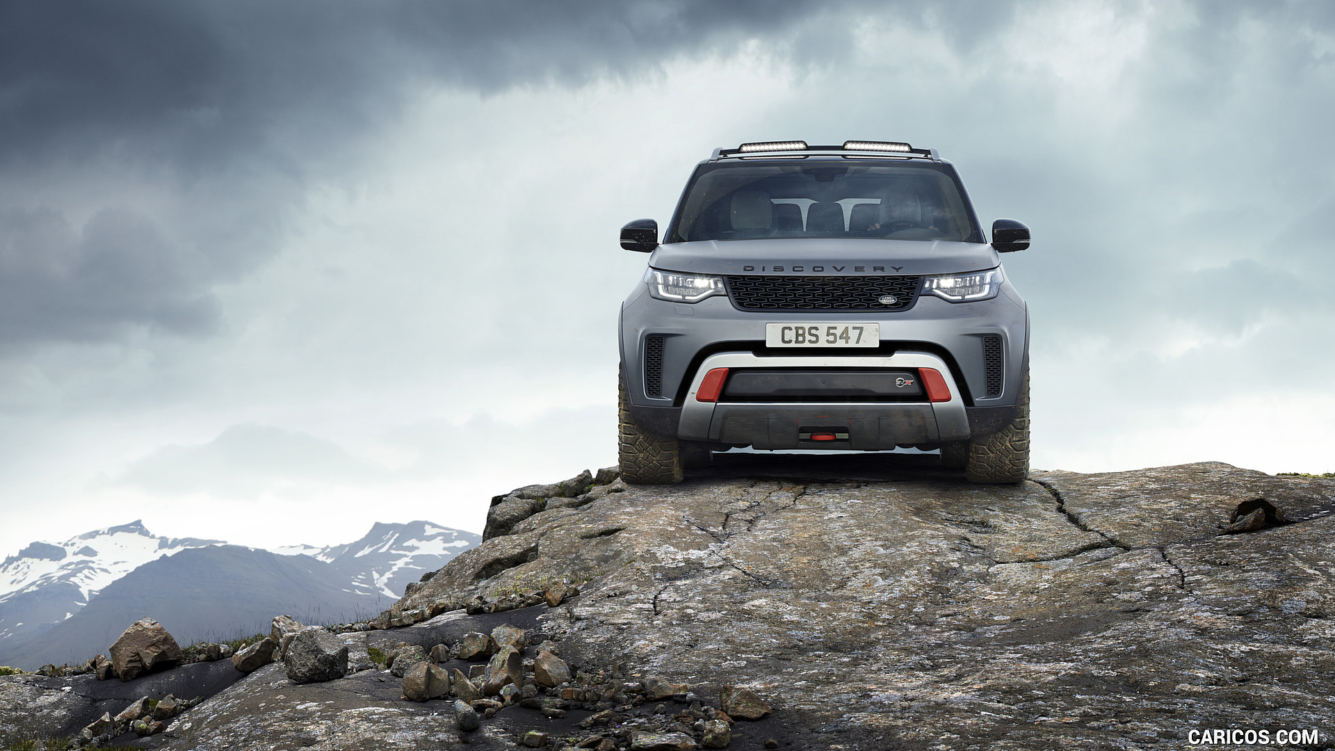 Land Rover Discovery Svx Off Road HD Wallpaper