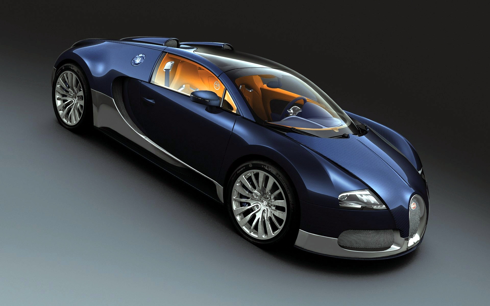 Bugatti Veyron Grand Sport Wallpaper HD Car
