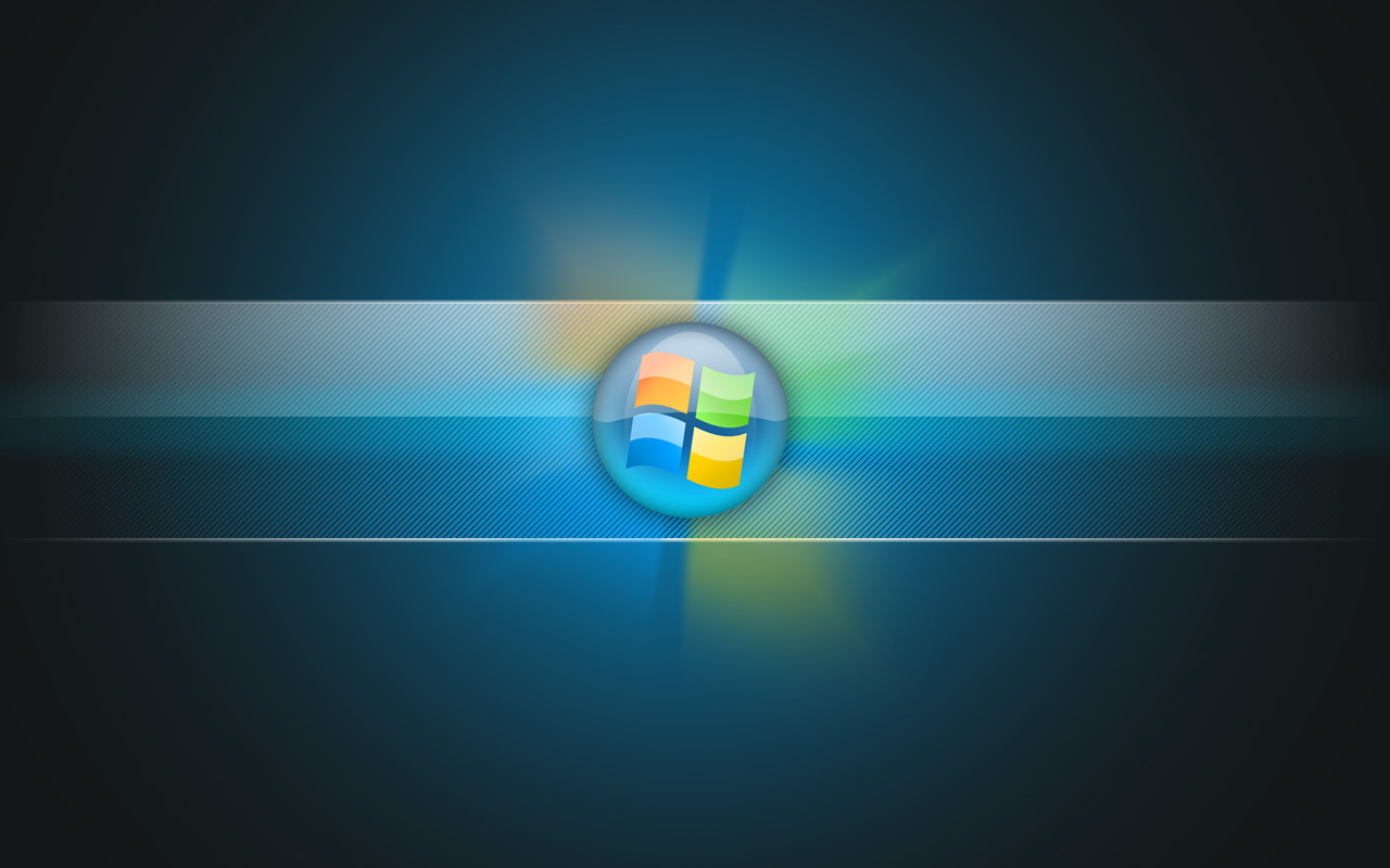 Windows Vista Shiny Wallpaper