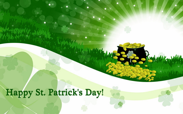 Clover Holiday St Patrick S Day Wallpaper