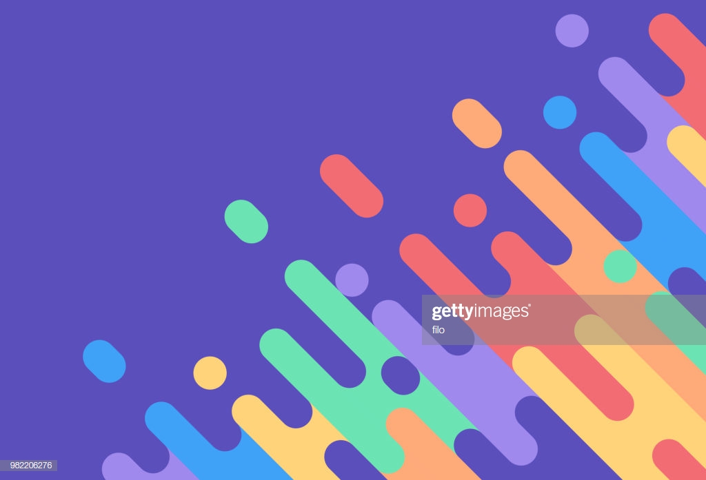 Abstract Rainbow Colorful Dash Background High Res Vector Graphic