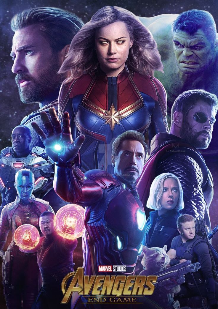 Avengers Endgame HD Wallpaper