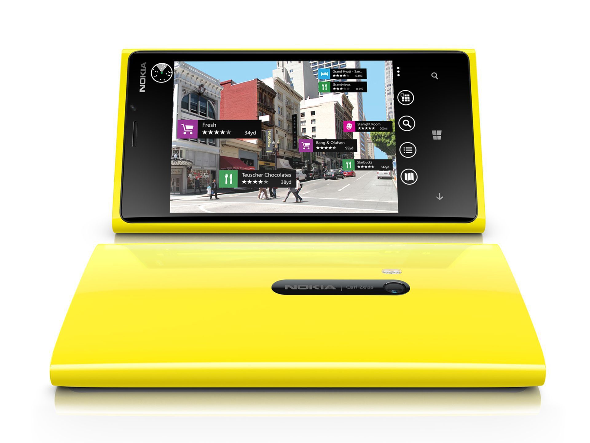 nokia lumia 920 yellow wallpaper