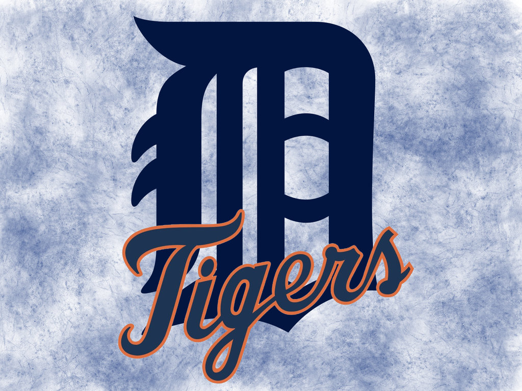 Detroit D Wallpaper Tigers By