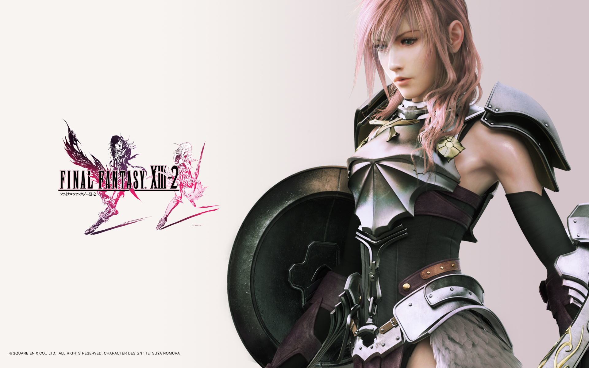49 Final Fantasy Xiii 2 Wallpaper On Wallpapersafari