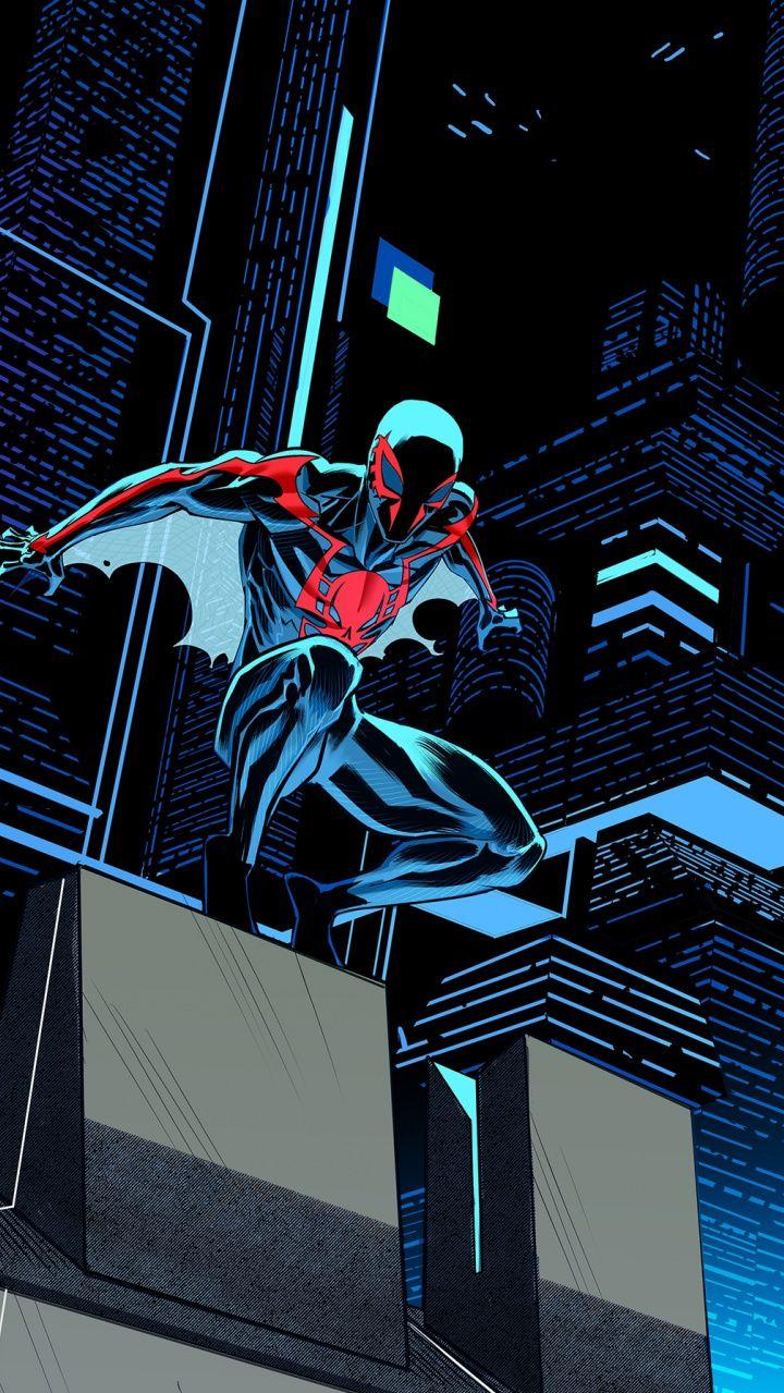 Future Spider Man Art Wallpaper Spiderman Ic