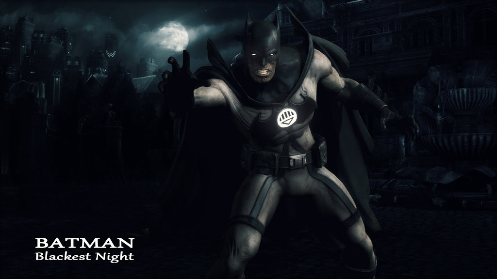 Batman Blackest Night Wallpaper By Batmaninc