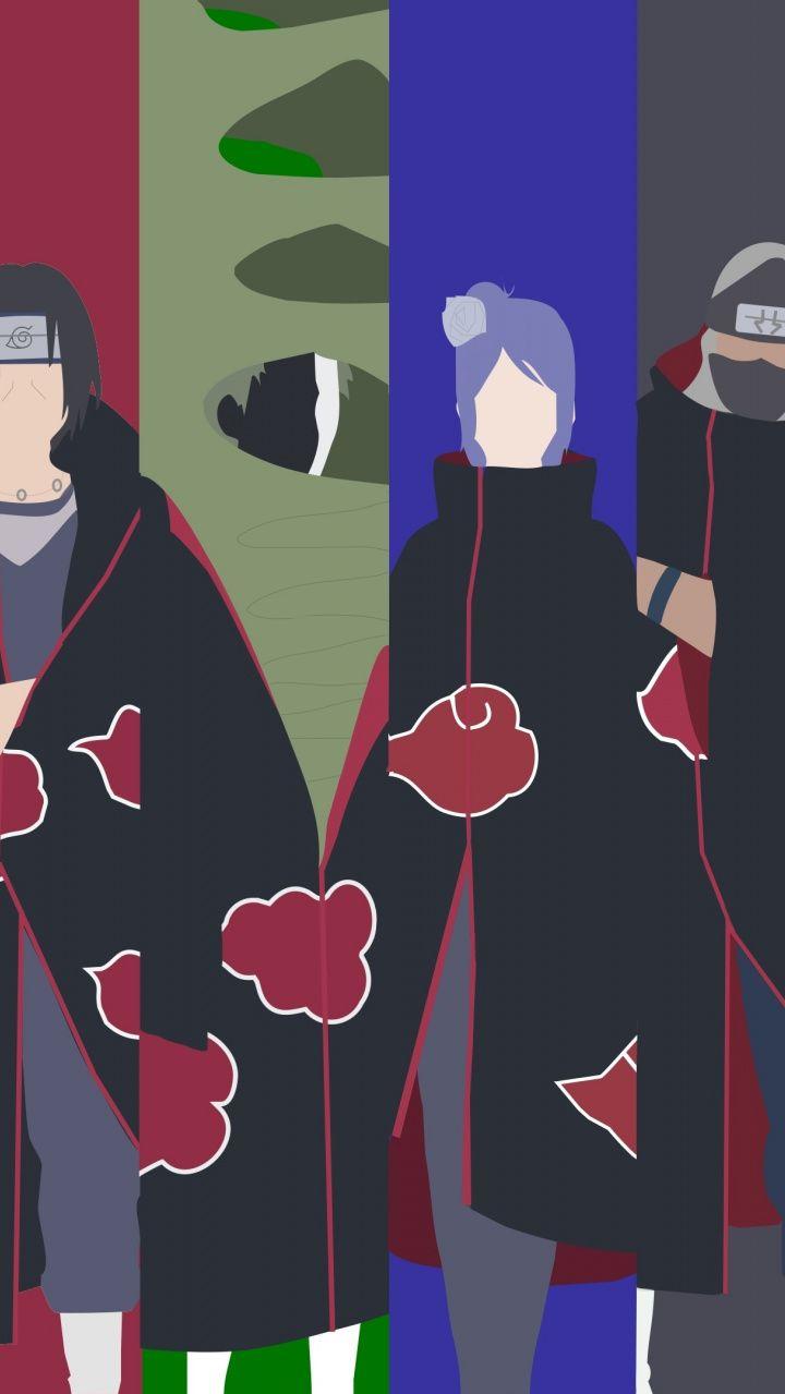 720x1280 wallpaper Collage Naruto characters Anime Anime