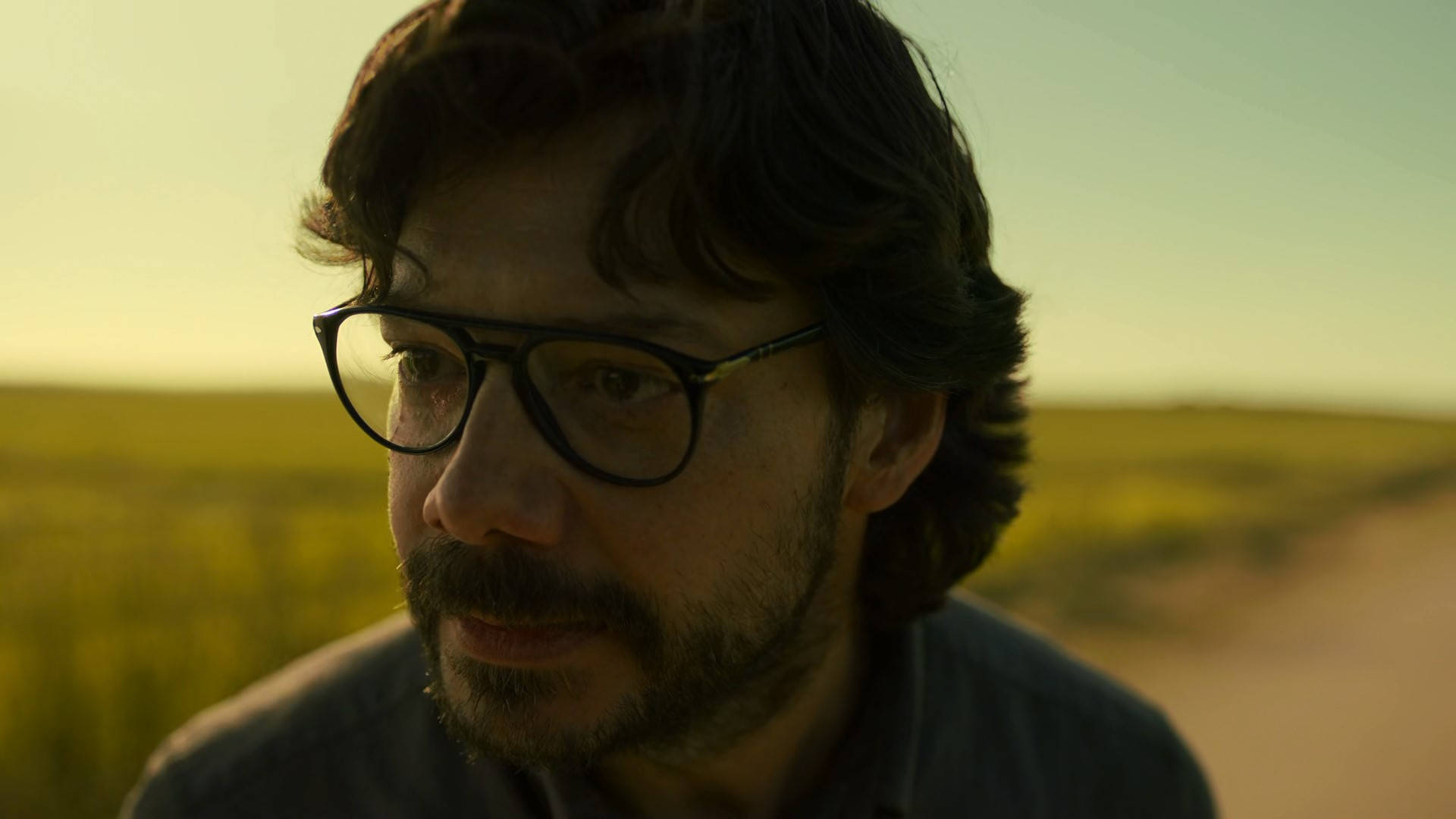 Professor Money Heist 4k Wallpaper