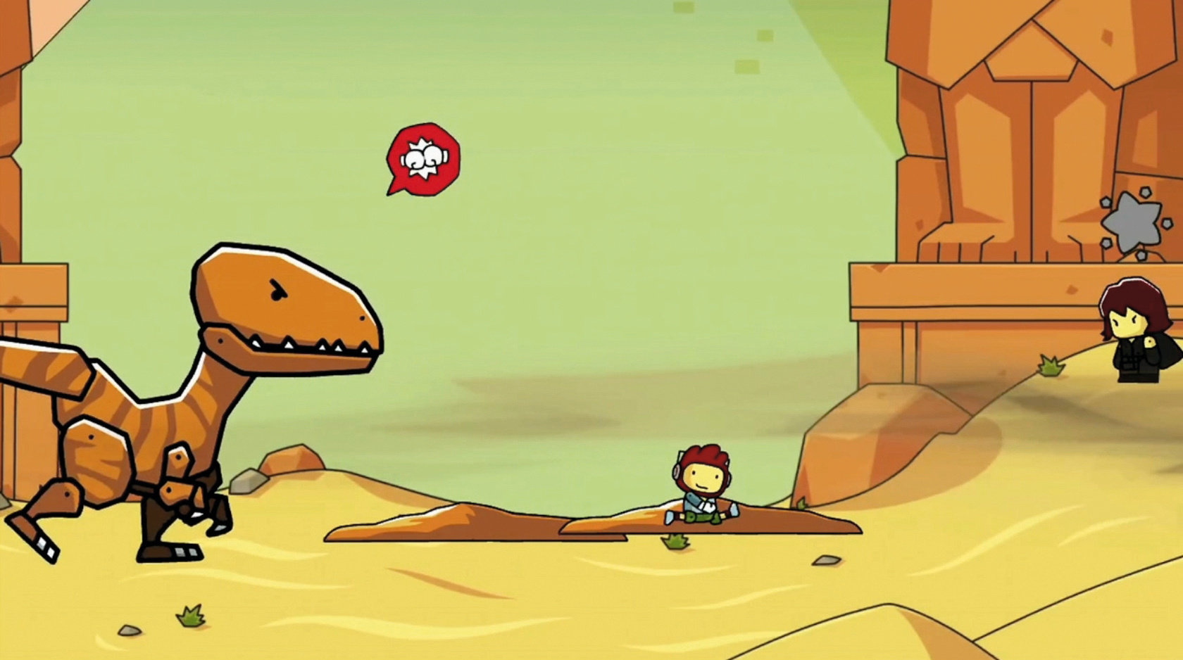 This Scribblenauts Unlimited Wallpaper Is Available In Sizes