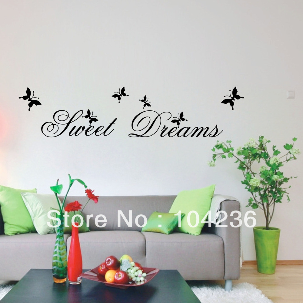 Art Quote Wallpaper Amson Hot Sale Wall Decal China Mainland