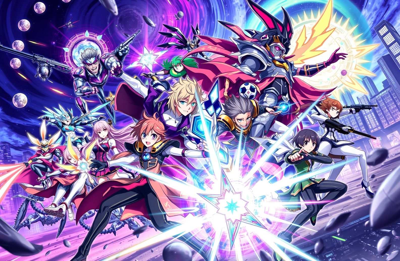 All Anime Characters HD Wallpaper