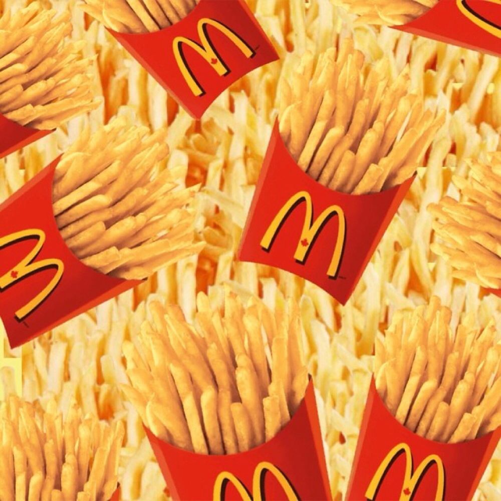 Mcdonald French Fries Food Wallpaper