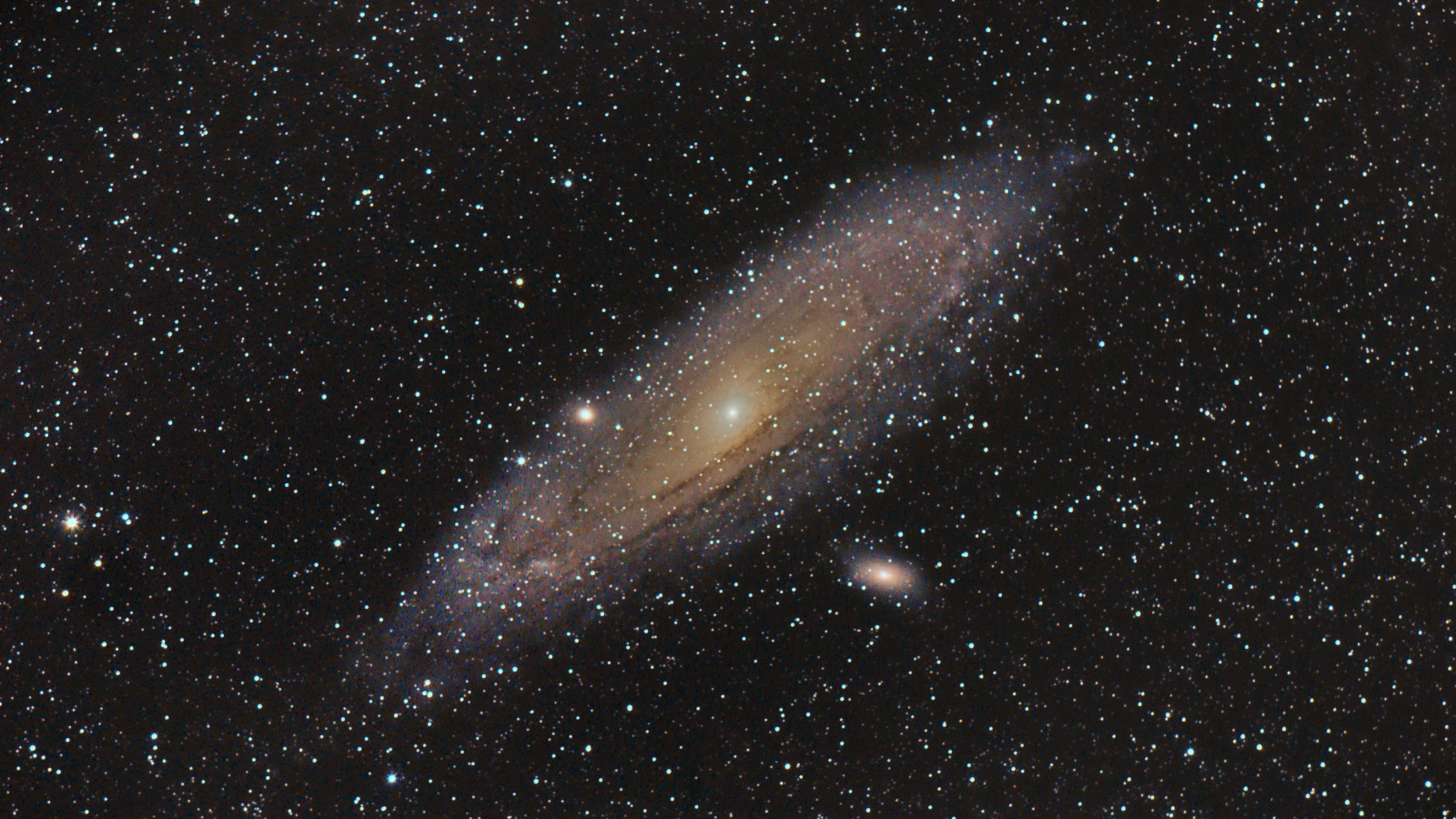 My Most Recent Attempt At M31 The Andromeda Galaxy Oc I