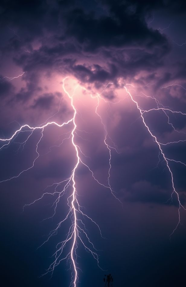 Lightning Gifs Wallpaper