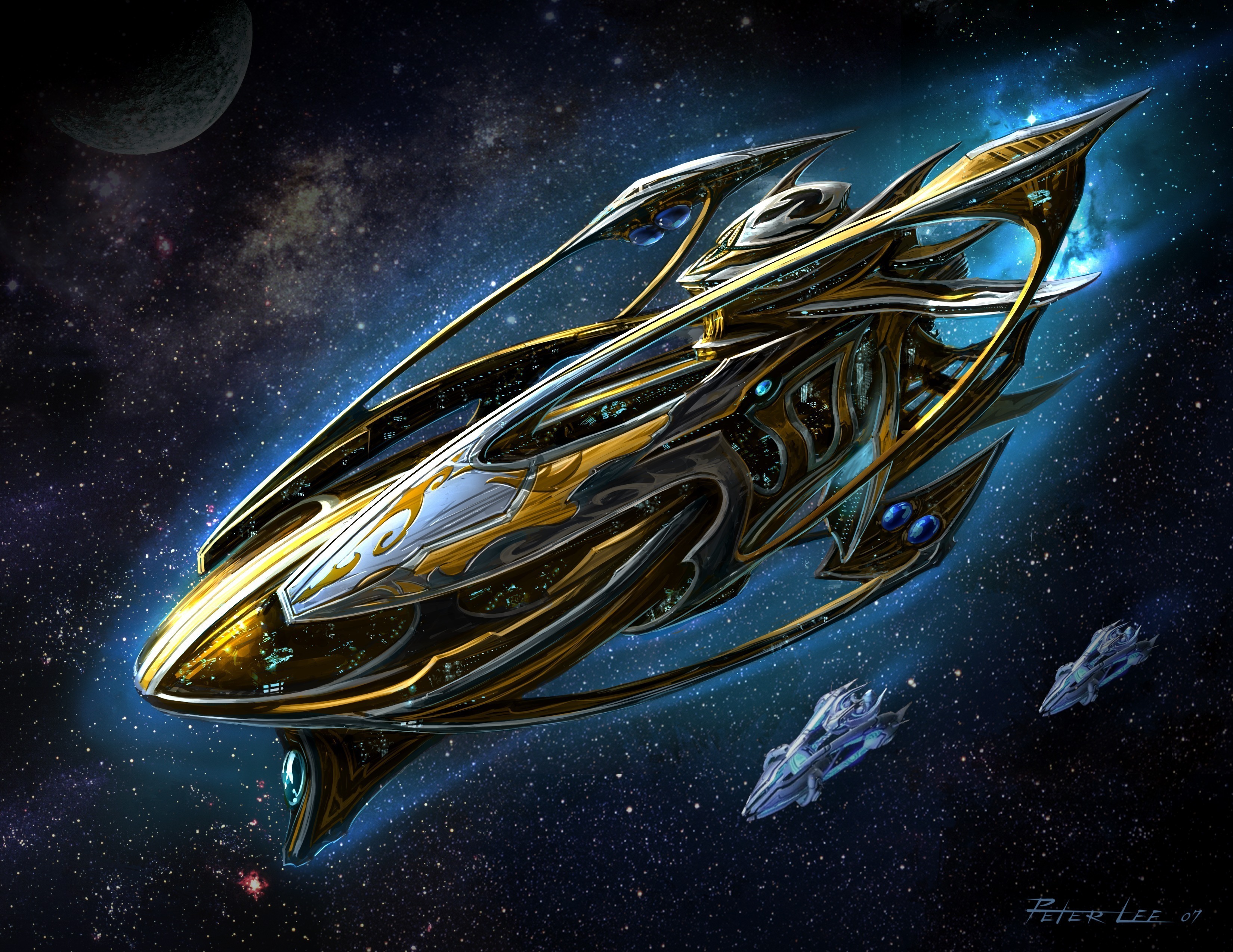 Starcraft HD Wallpaper Background Image