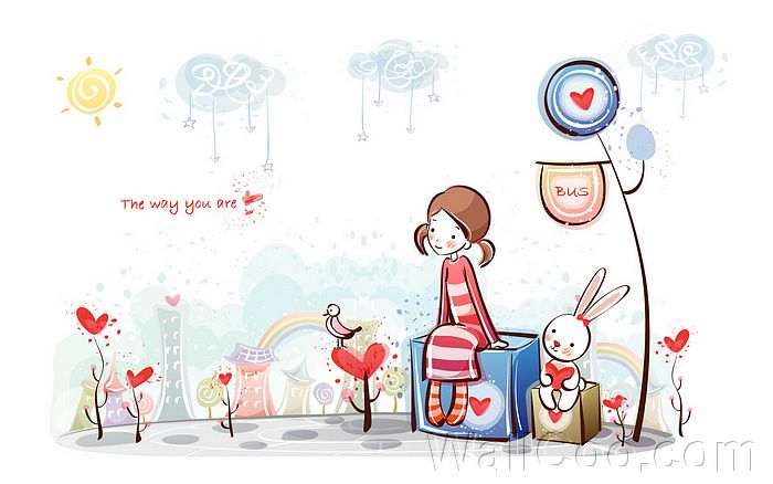 The Way You Are Valentine Couple S Day Illustrations
