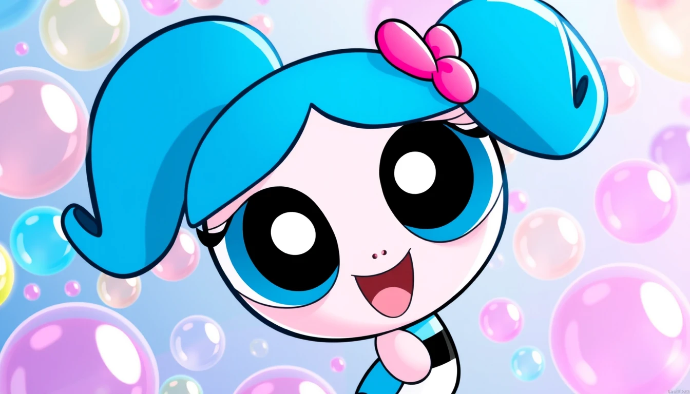 Bubbles Powerpuff Girls Wallpaper