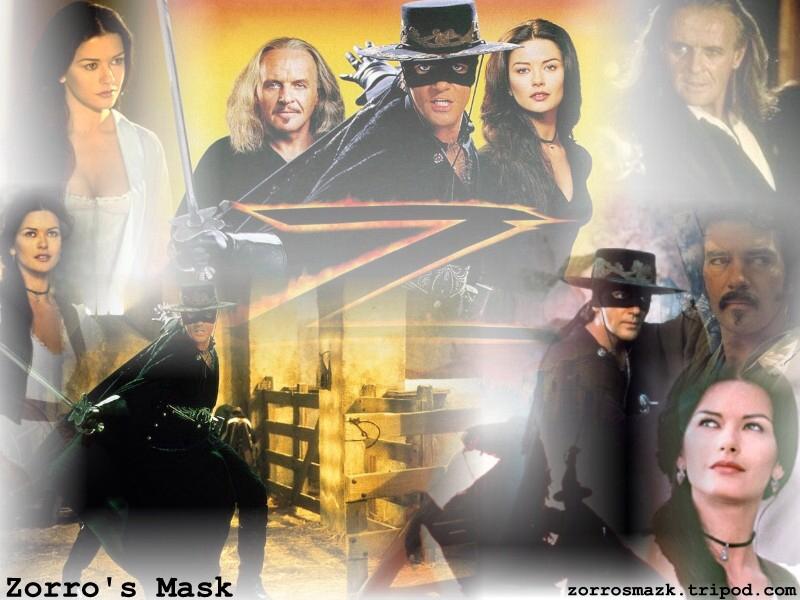 The Mask Of Zorro