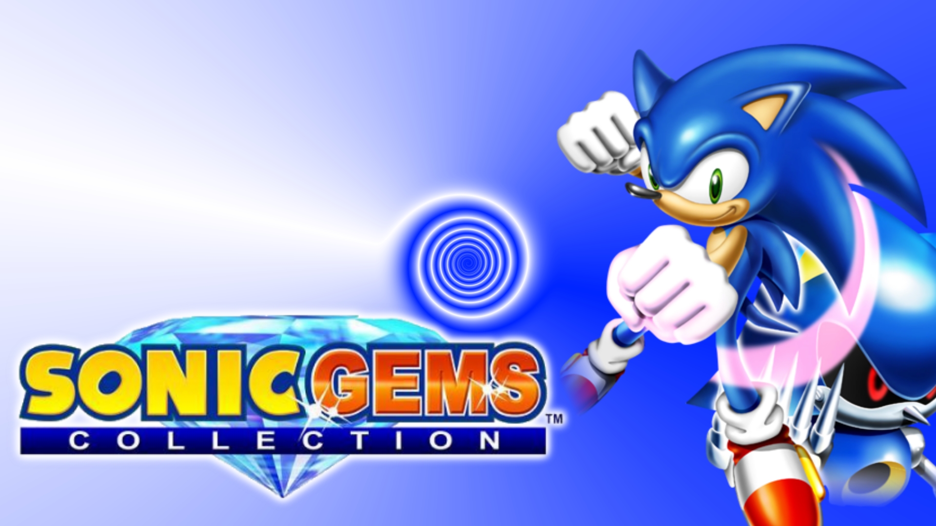 Sonic Gems Collection HD Wallpaper By Bluespeed360
