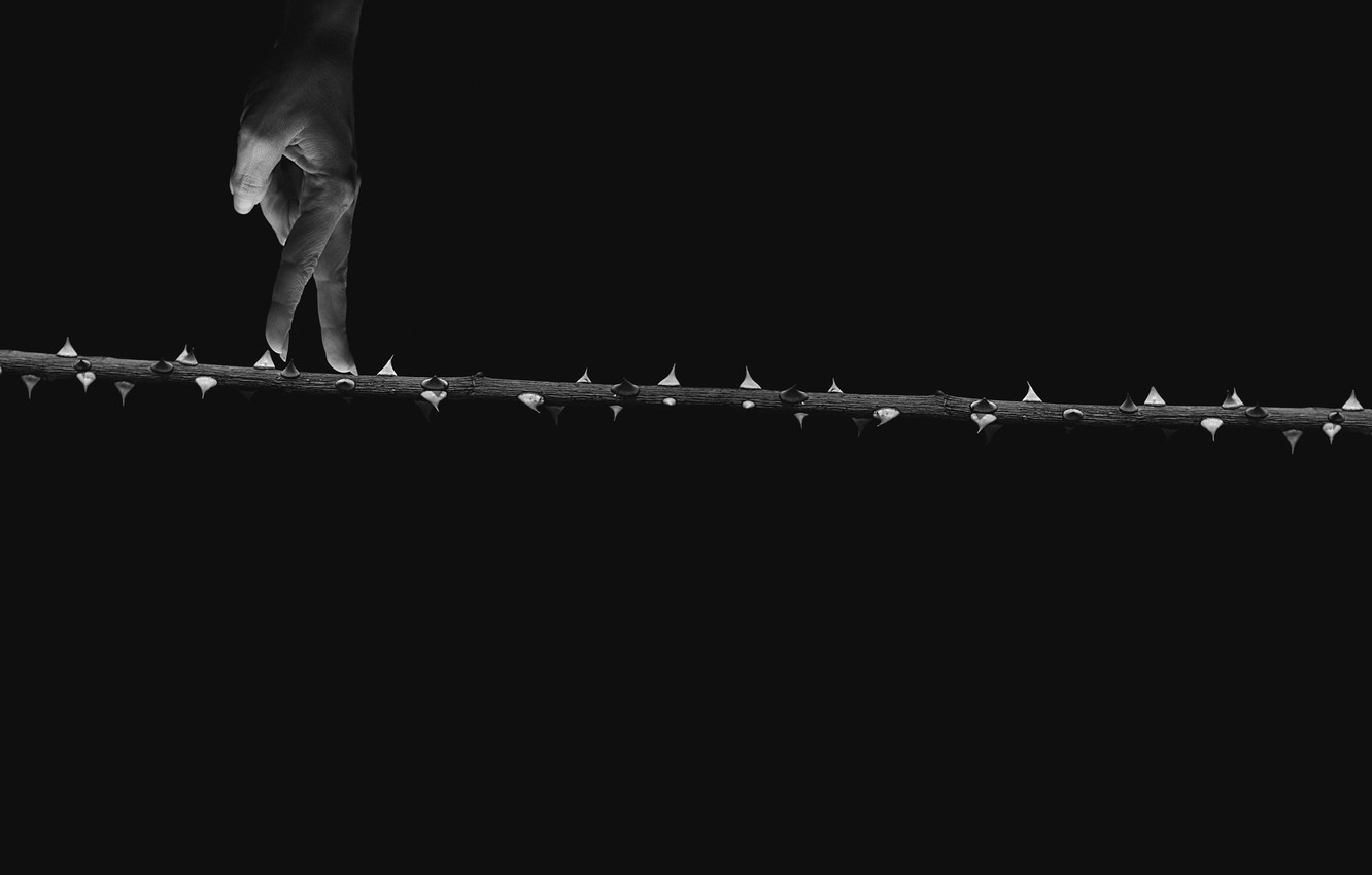 Wallpaper Background Hand Spikes Image For Desktop Section