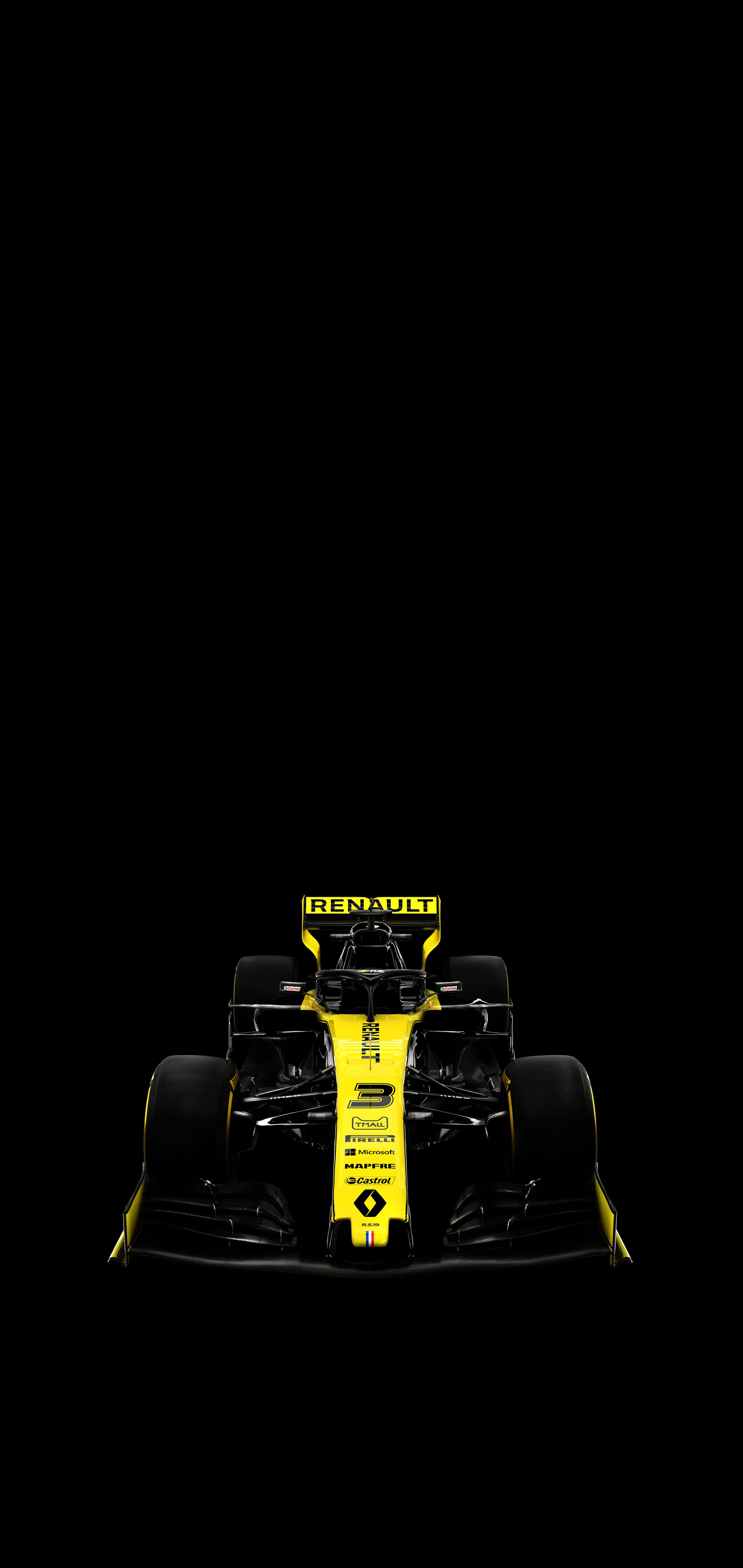 Daniel Ricciardo S R Amoled Mobile Wallpaper formula1